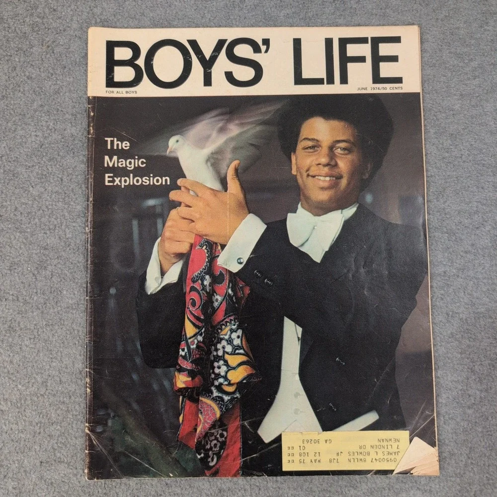 18 Boys Life Magazine Collection 1972-1974 Vintage Issues Scout‎ Memorabilia - Picture 16 of 16